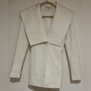 Women’s Mishka Cream Trench Coat